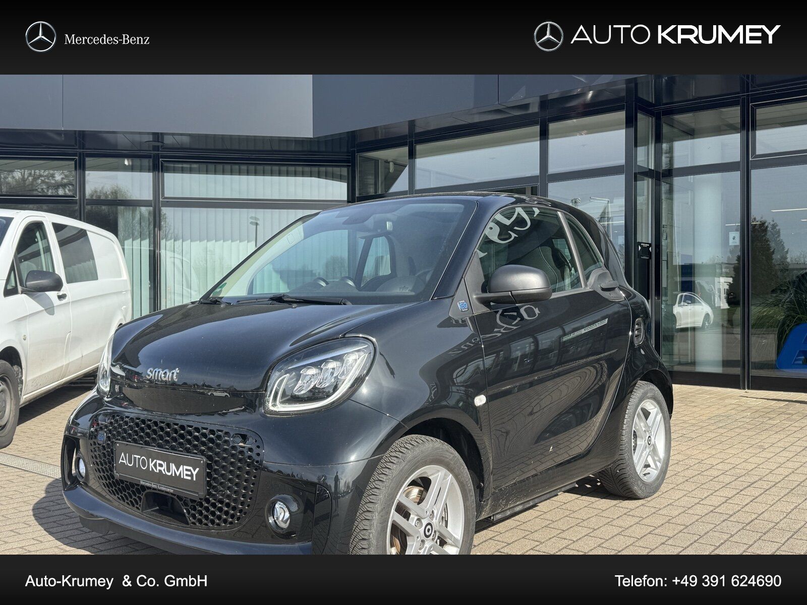 Smart smart EQ fortwo LED+22kw+Glasdach