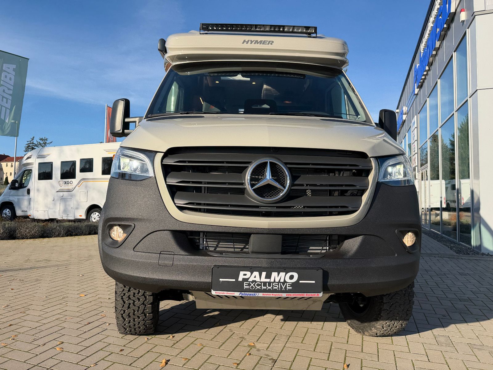 Fahrzeugabbildung HYMER / ERIBA / HYMERCAR ML-T 580 - Crosstrail