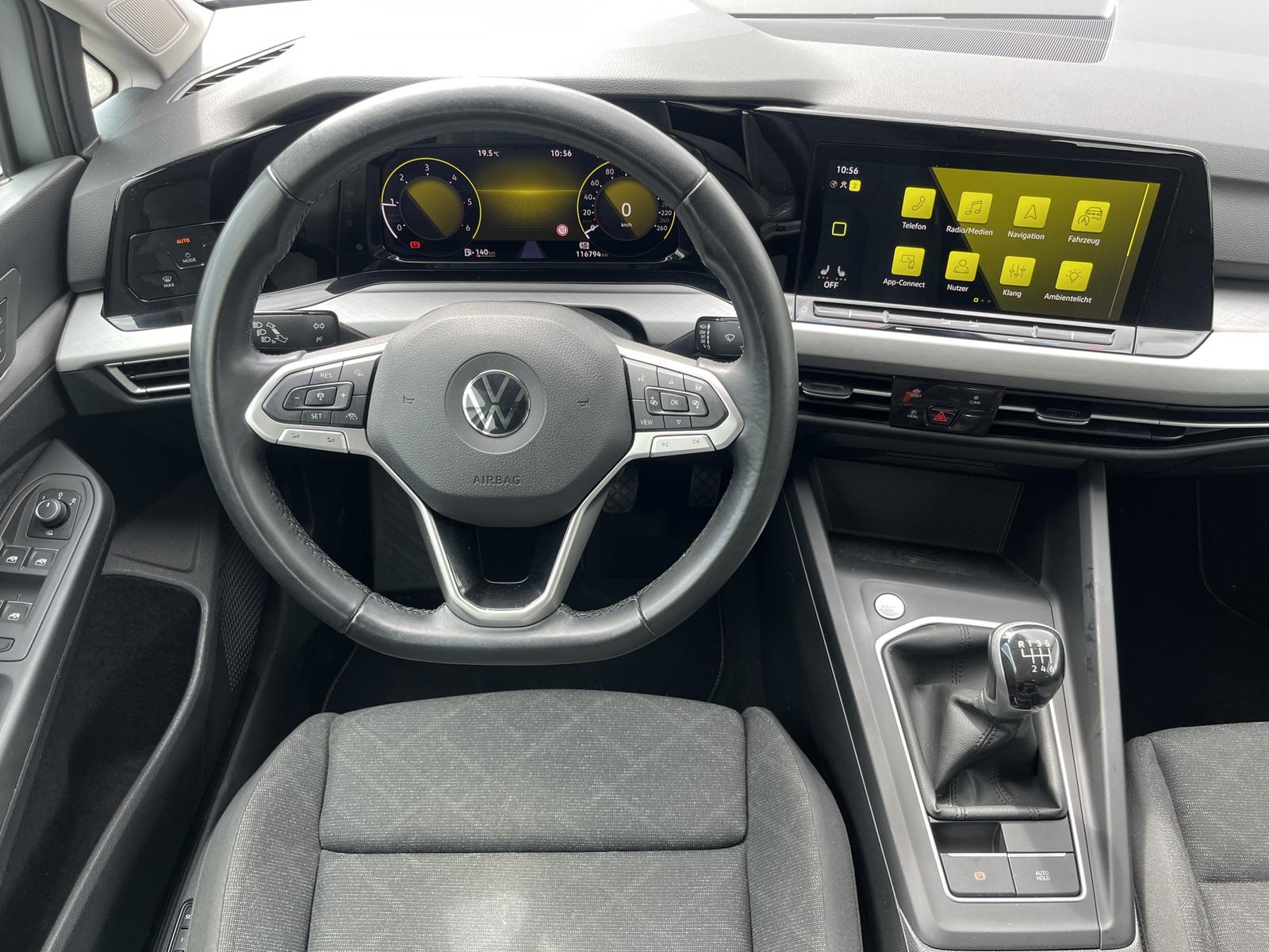 Volkswagen Golf Variant 2.0 TDI Life 1,99% Fin. AHK STHZ Na, миниатюра 16