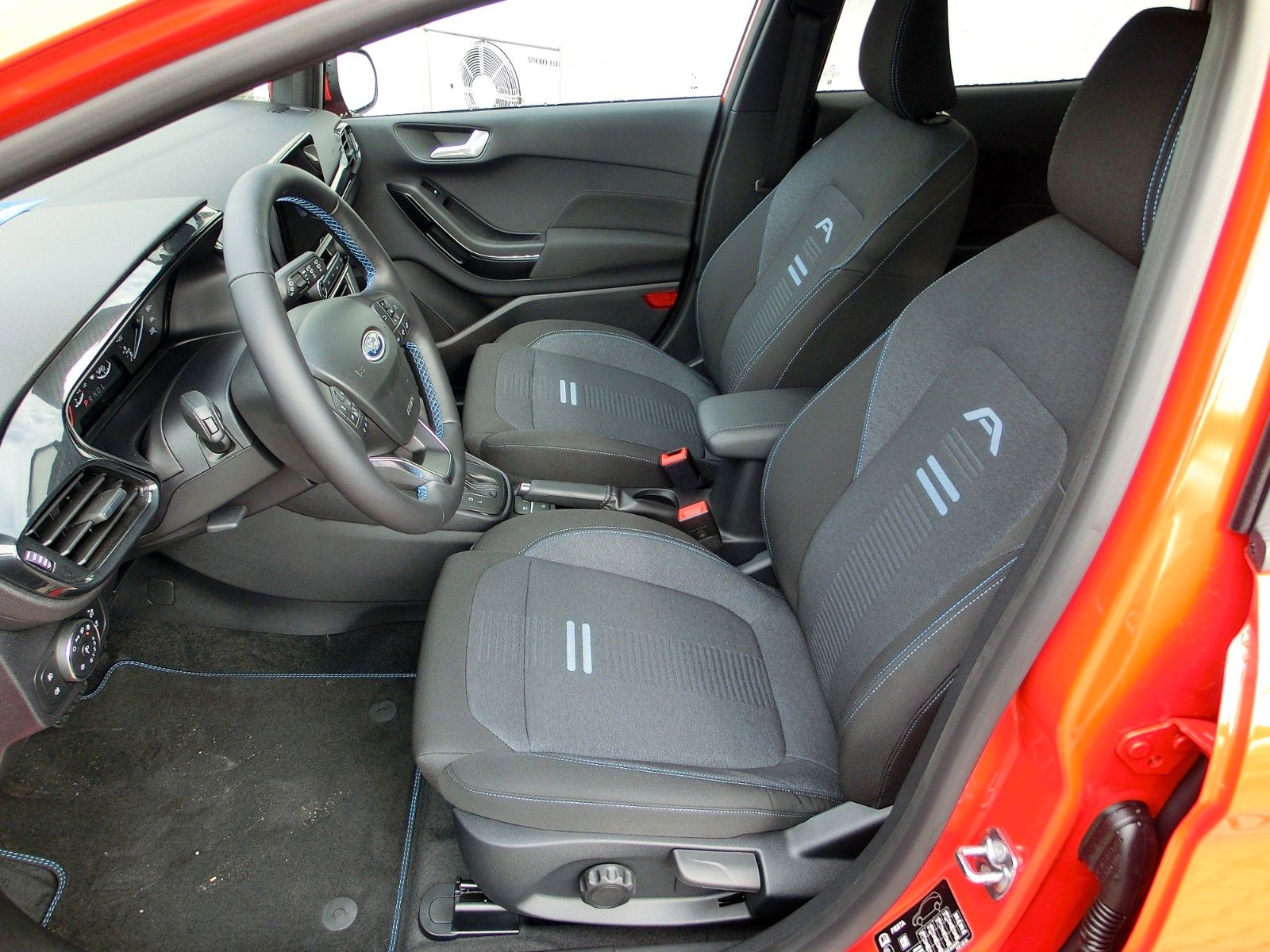 Fahrzeugabbildung Ford Fiesta Active X