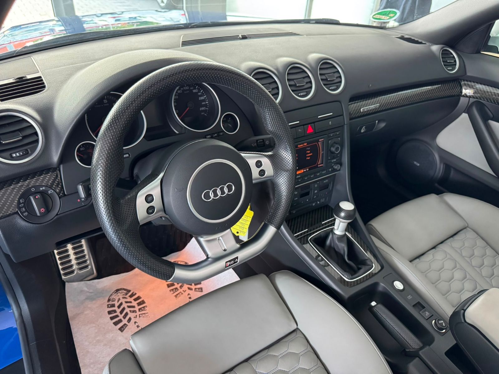 AUDI RS4 RS4 Cabriolet 4.2 FSI quattro*Carbon*Ceramic*, Ansicht 19