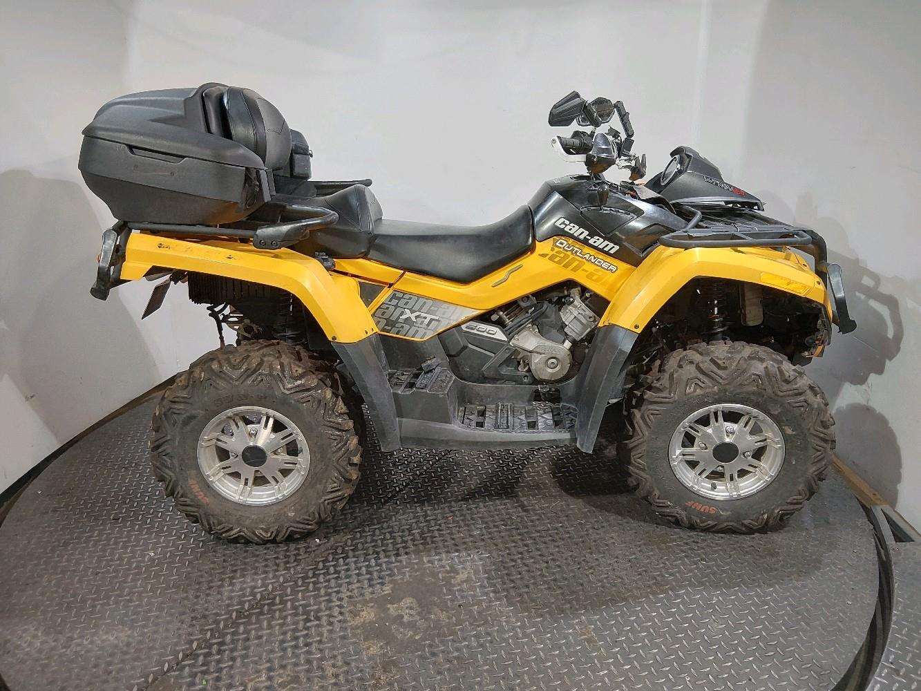 Can-Am Outlander 2010 — photo 8