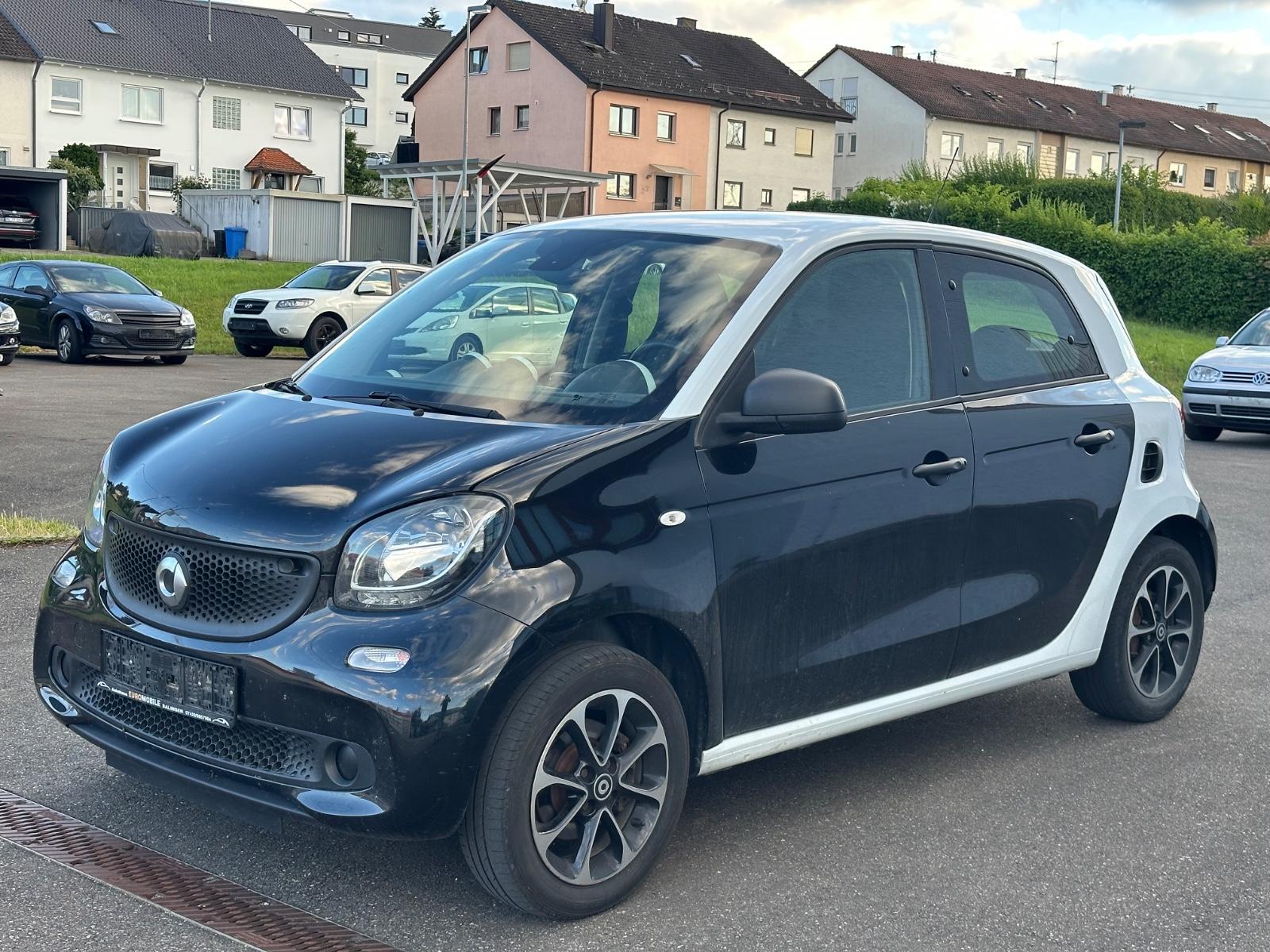 Smart ForFour Euro6/Klimaauto/04.28HU
