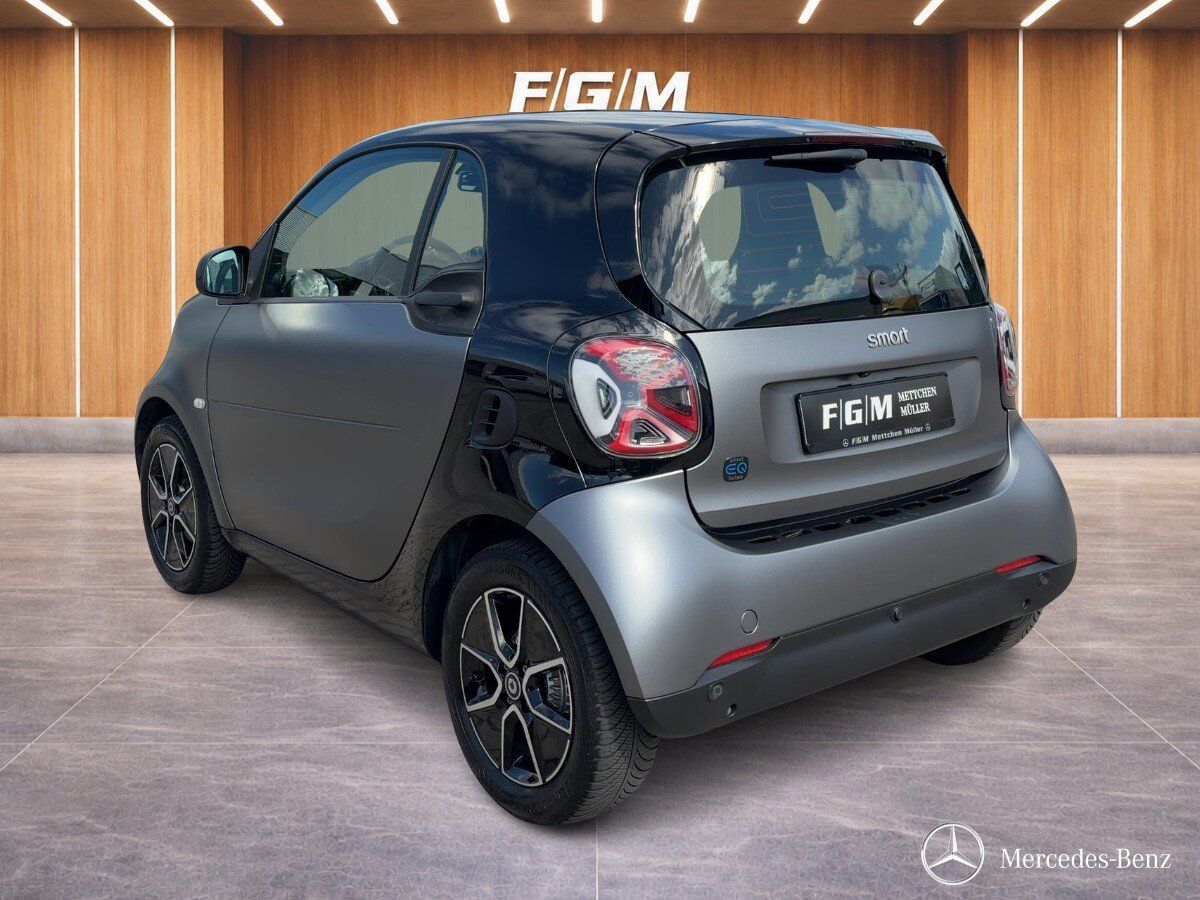 Smart smart EQ fortwo LED+PANO+RKAMERA+22KW+SITZ.HEIZ. imagem 2