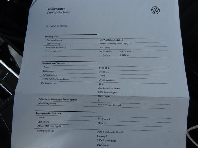 Fahrzeugabbildung Volkswagen Passat Variant/R-Line/Virtual/Pano/Navi/LED/AHK/