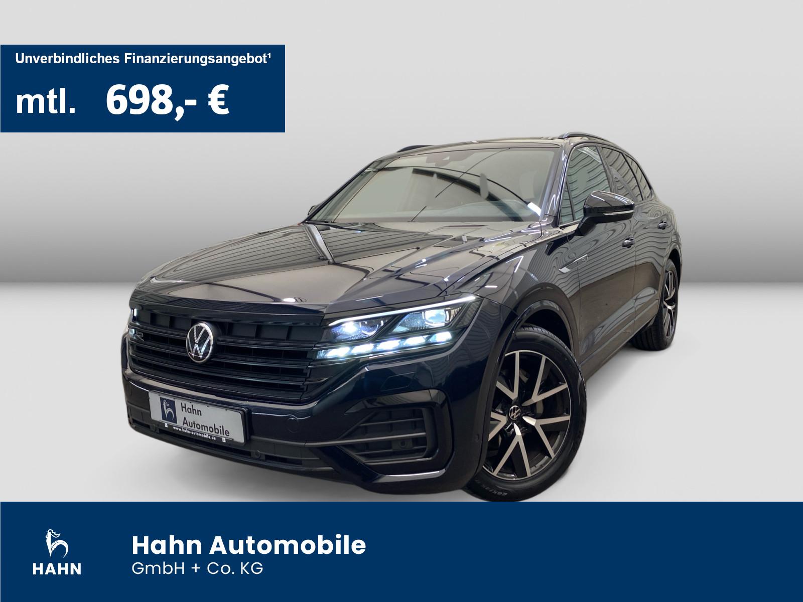 Volkswagen Touareg 3.0 TDI R-Line 4Mo Black Style Luft AHK