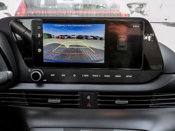 Hyundai Bayon 1.0 Trend 2WD Kamera Spurhalteassistent