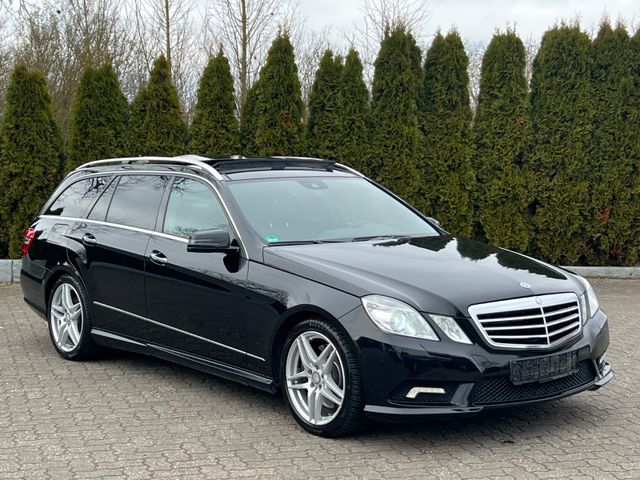 Mercedes-Benz E -Klasse 500 T AMG-PAKET NAVI*LPG*BI-XENON