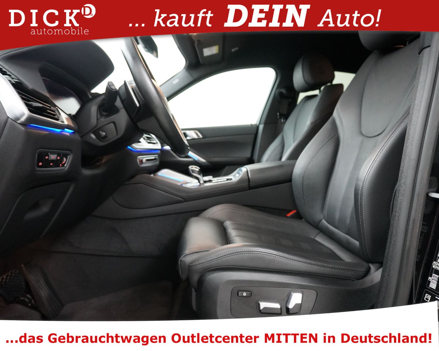 Fahrzeugabbildung BMW X6 xDr 30d xLine LASER+HEAD+MEMO+RFK+AHK+ACC+20"