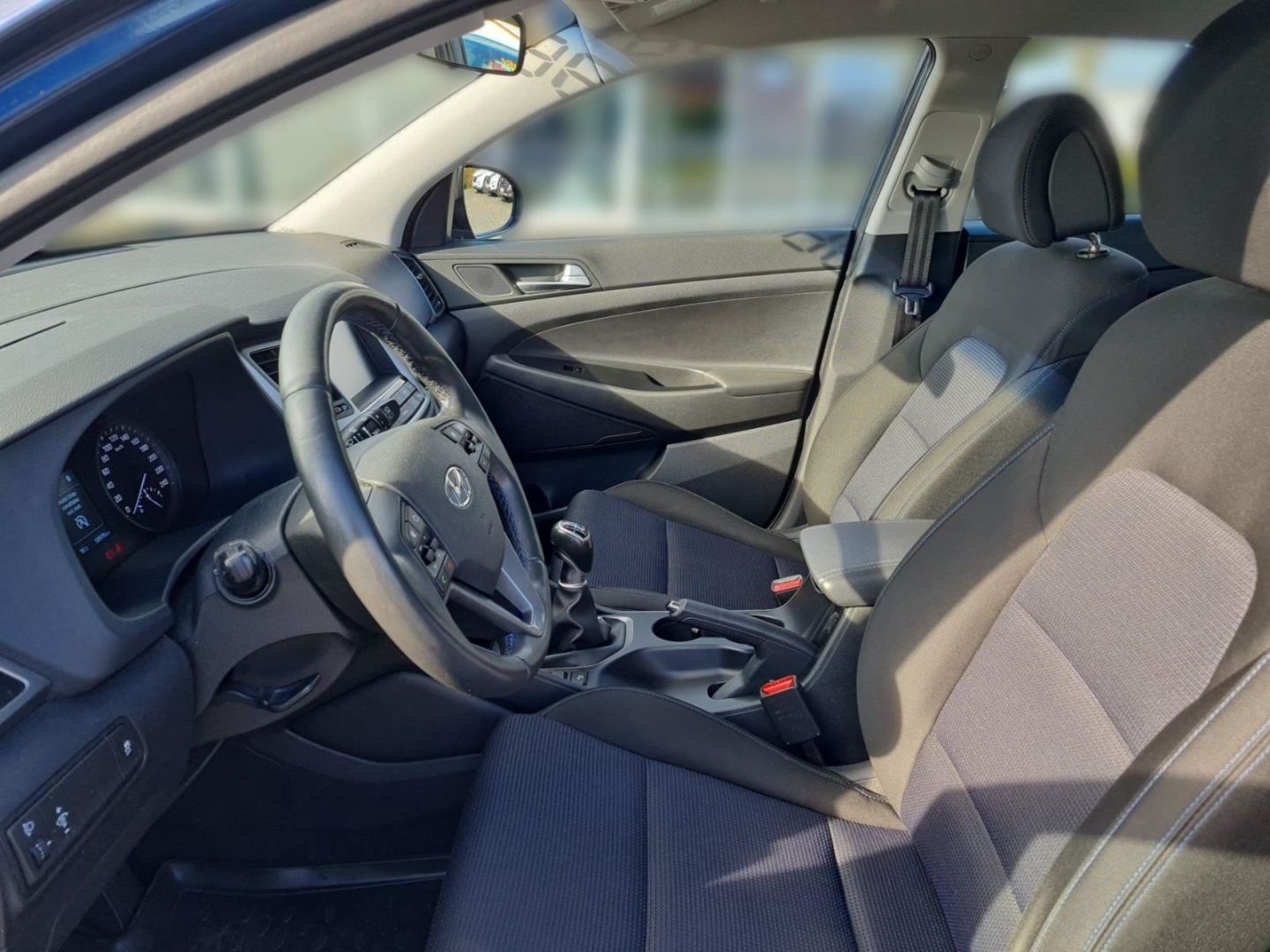 Fahrzeugabbildung Hyundai Tucson blue Trend 2WD  AHK+NAVI+KLIMAAUTO.+SHZ