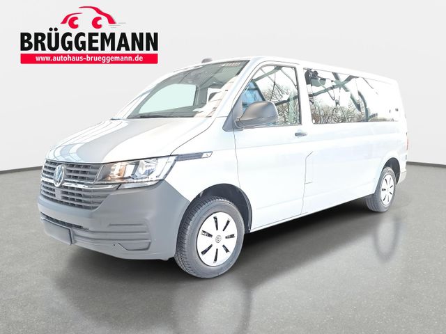 Volkswagen T6.1 KOMBI 2.0 TDI L2H1 KLIMA 9-SITZE HECKFLÜGEL