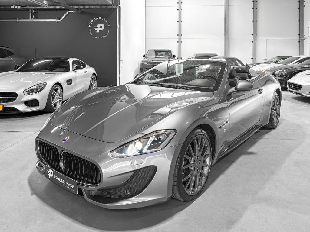 Maserati GranCabrio Maserati GranCabrio Sport 4.7 V8  - G