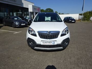 Fotografie des Opel Mokka X DIESEL*Navi*LED*SSD*AHK 1500KG