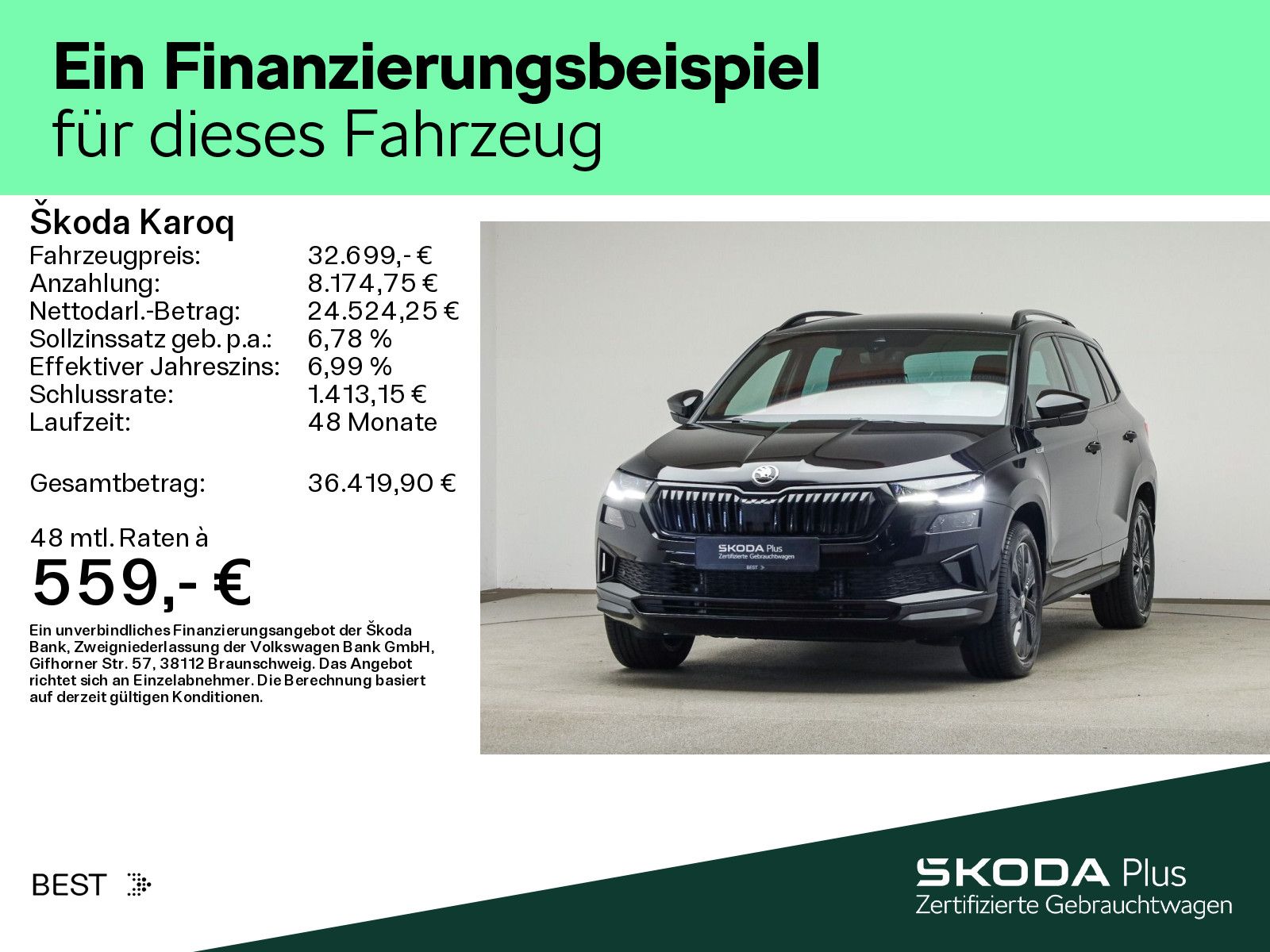 Skoda Karoq 2.0 TDI 4x4 DSG SPORTLINE*MATRIX*AHK*KAMER imagem 2