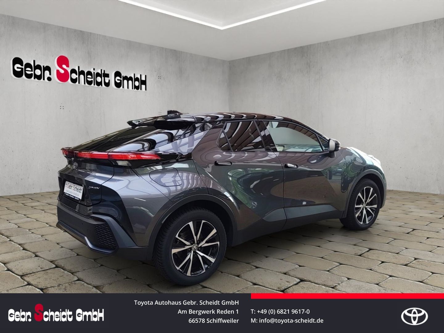 Toyota C-HR Plug-In Hybrid FWD Teamplayer foto 4