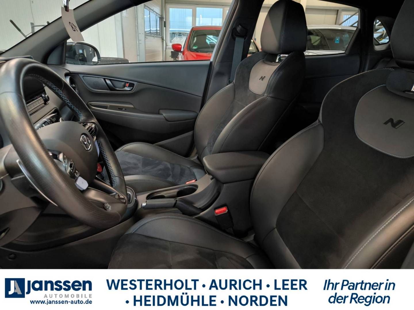 Fahrzeugabbildung Hyundai KONA N Performance Assistenzpaket Komfortpaket