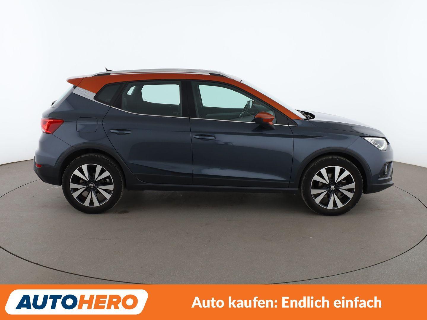 SEAT Arona 1.0 TSI Beats Aut.*NAVI*TEMPO*LED*CAM*SHZ*, миниатюра 6