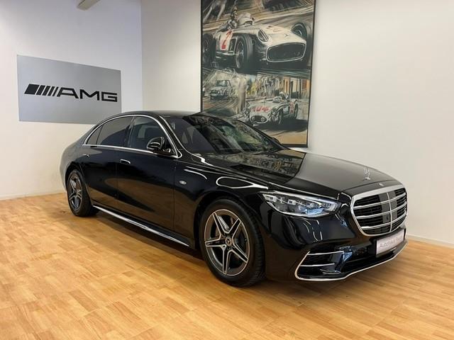 Mercedes-Benz S 580 S580e 4Matic lang AMG-Line HUD Chauffeur Plug-In