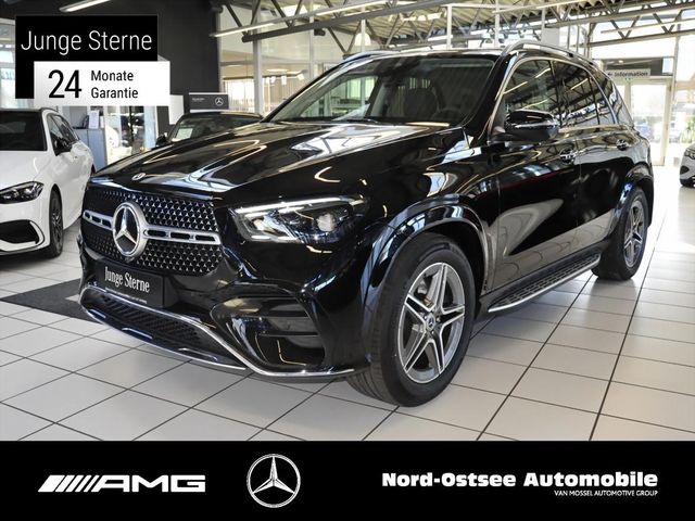 Mercedes-Benz GLE 350de 4M AMG AHK Burmster Pano Multibeam SHZ