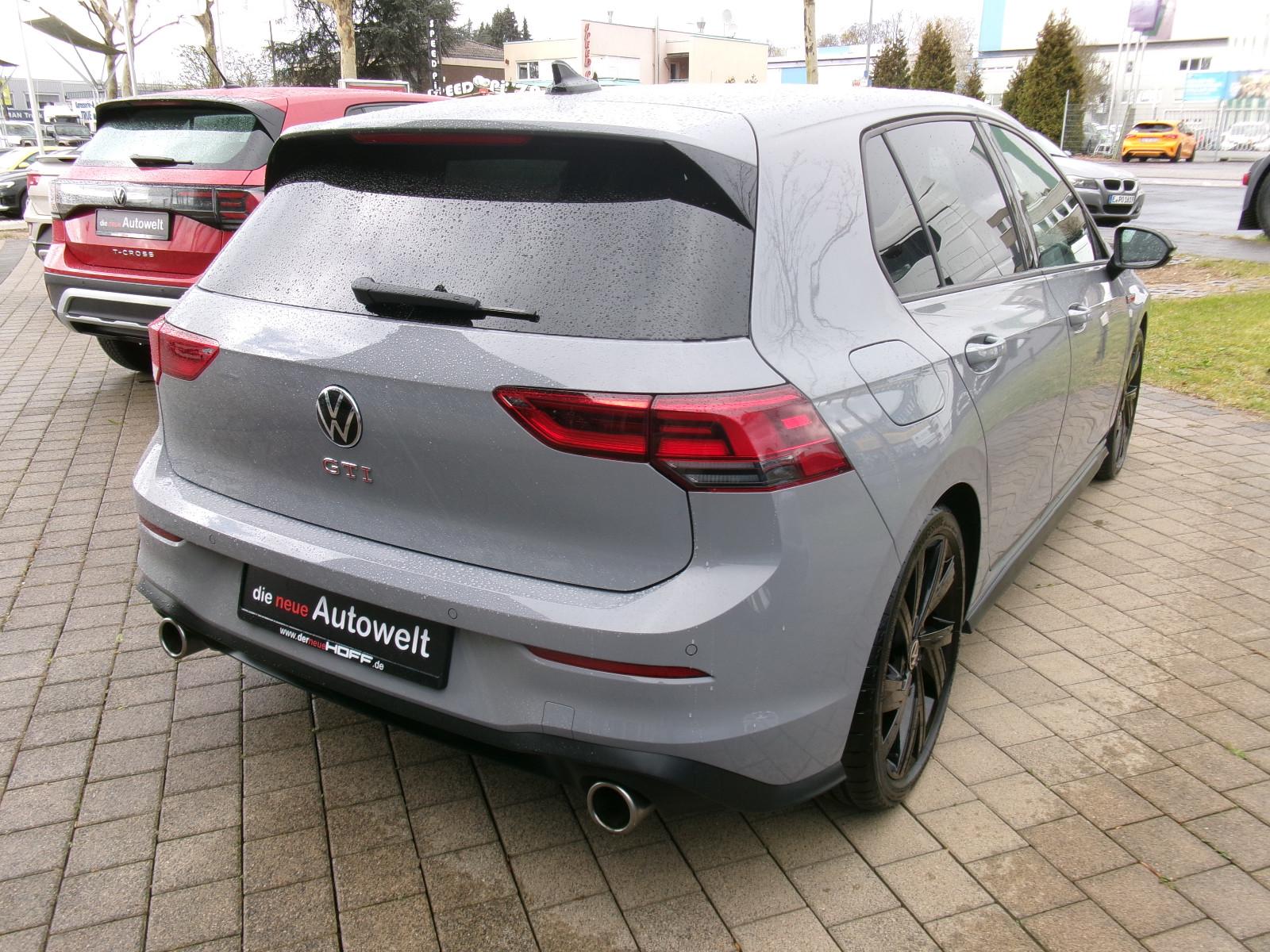 Volkswagen Golf VIII 2.0 TSI GTI Standh. Kamera ACC Navi SH