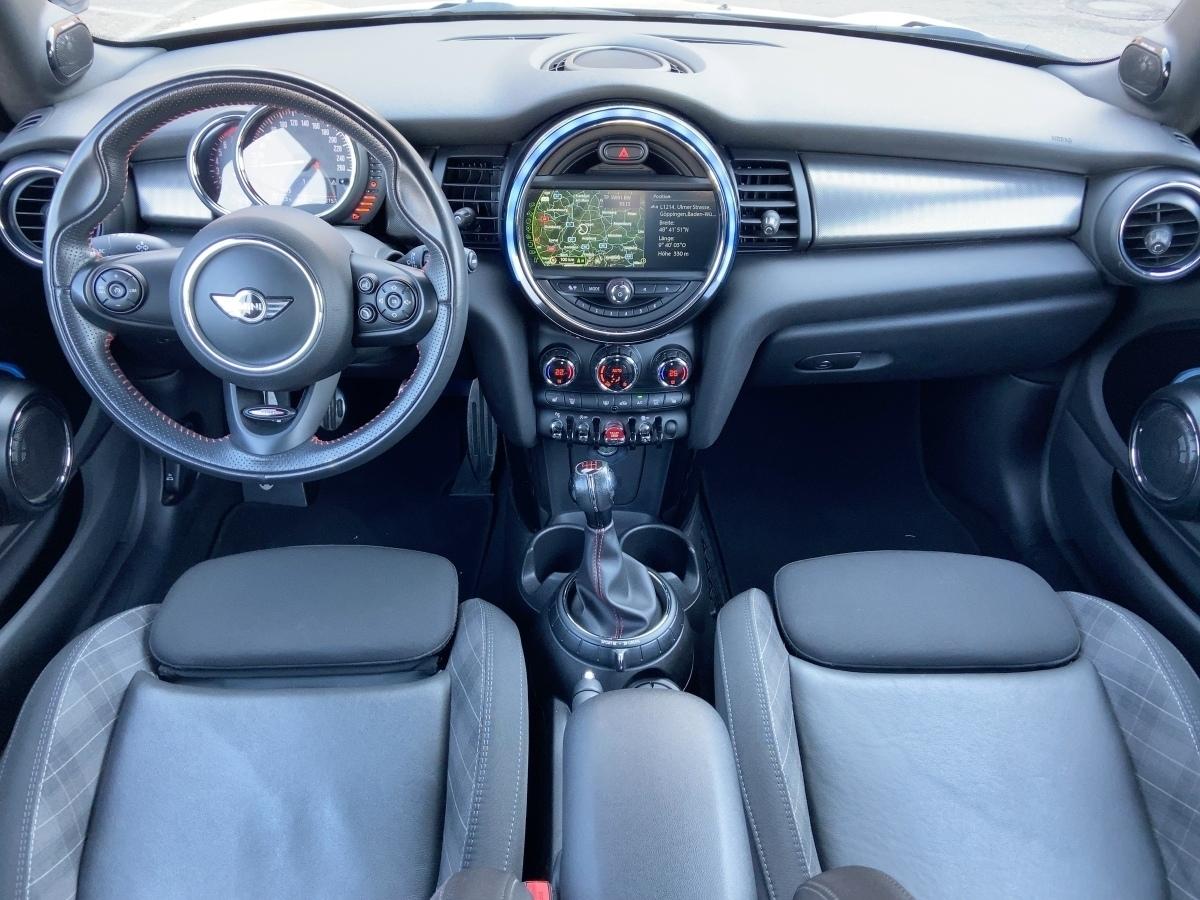 MINI Cooper S Cabrio 2.0 192PS/NAVI/LED/PDC