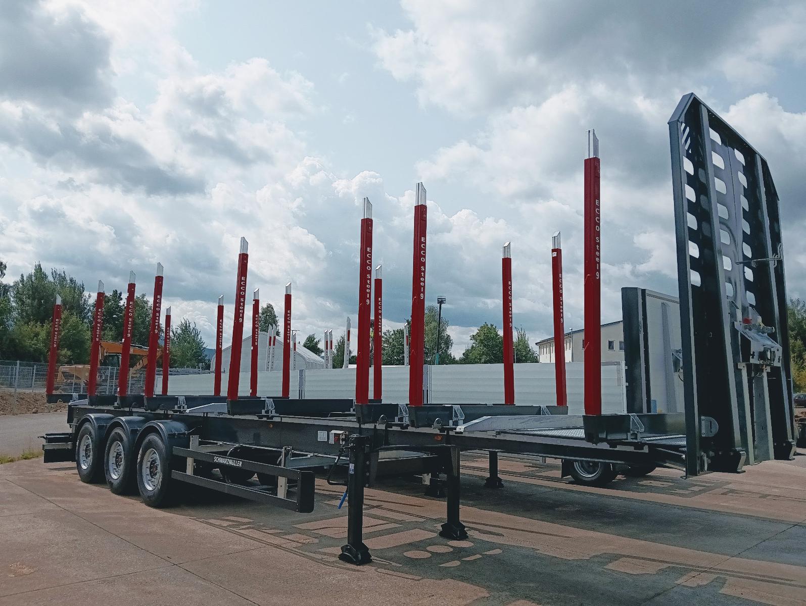 Schwarzmüller 3-A Rungensattel 8xRungSchemel 5800kg NEU sofort