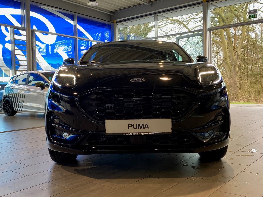 Fahrzeugabbildung Ford Puma ST-Line X Hybrid