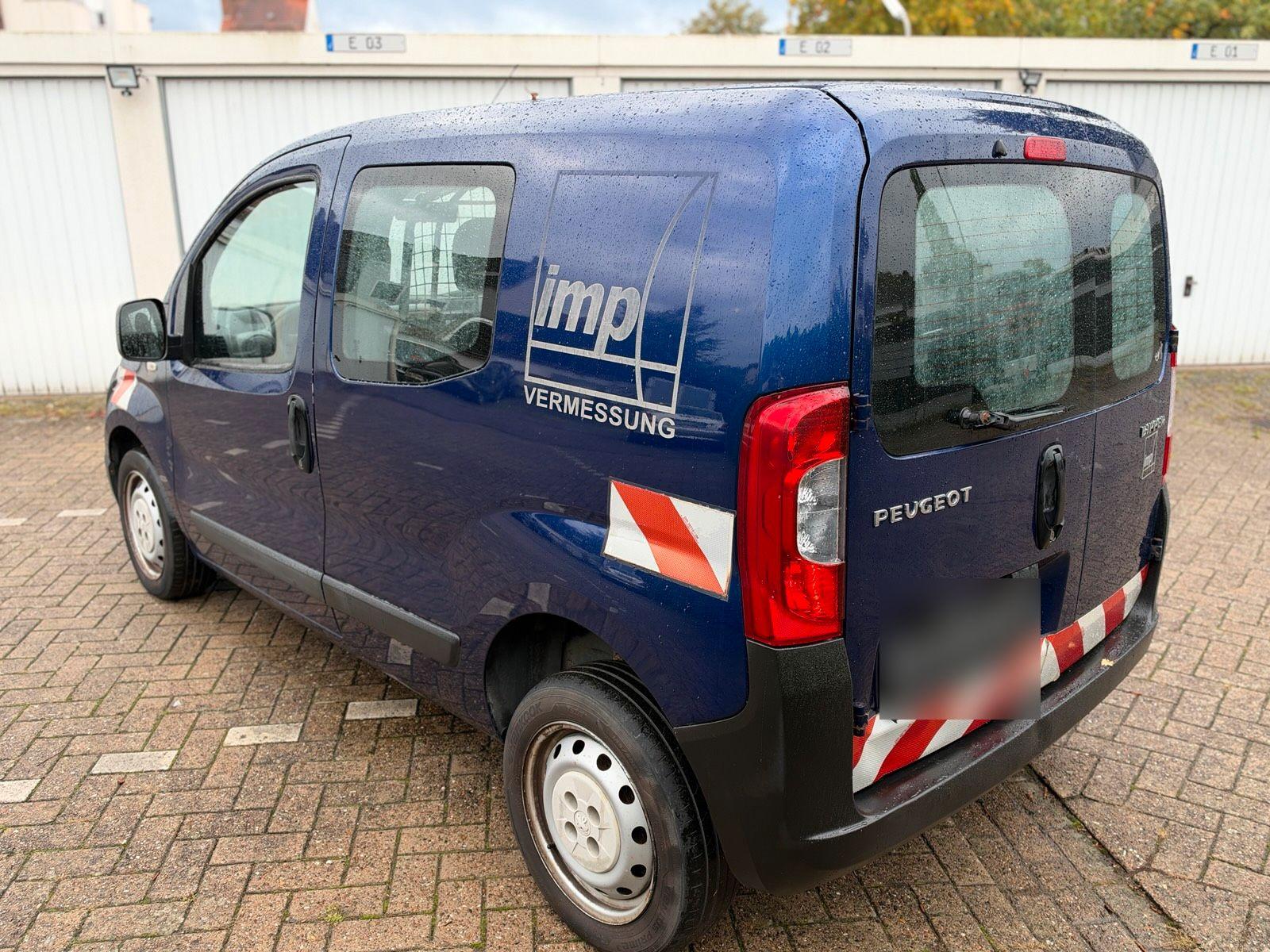 Peugeot Bipper 2010 — engine 68 HP (50kW)