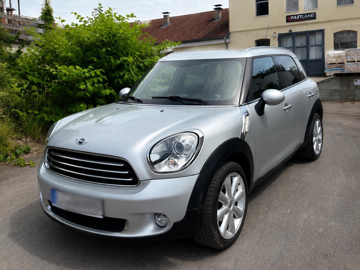 MINI COOPER Countryman*T.Leder*Xenon