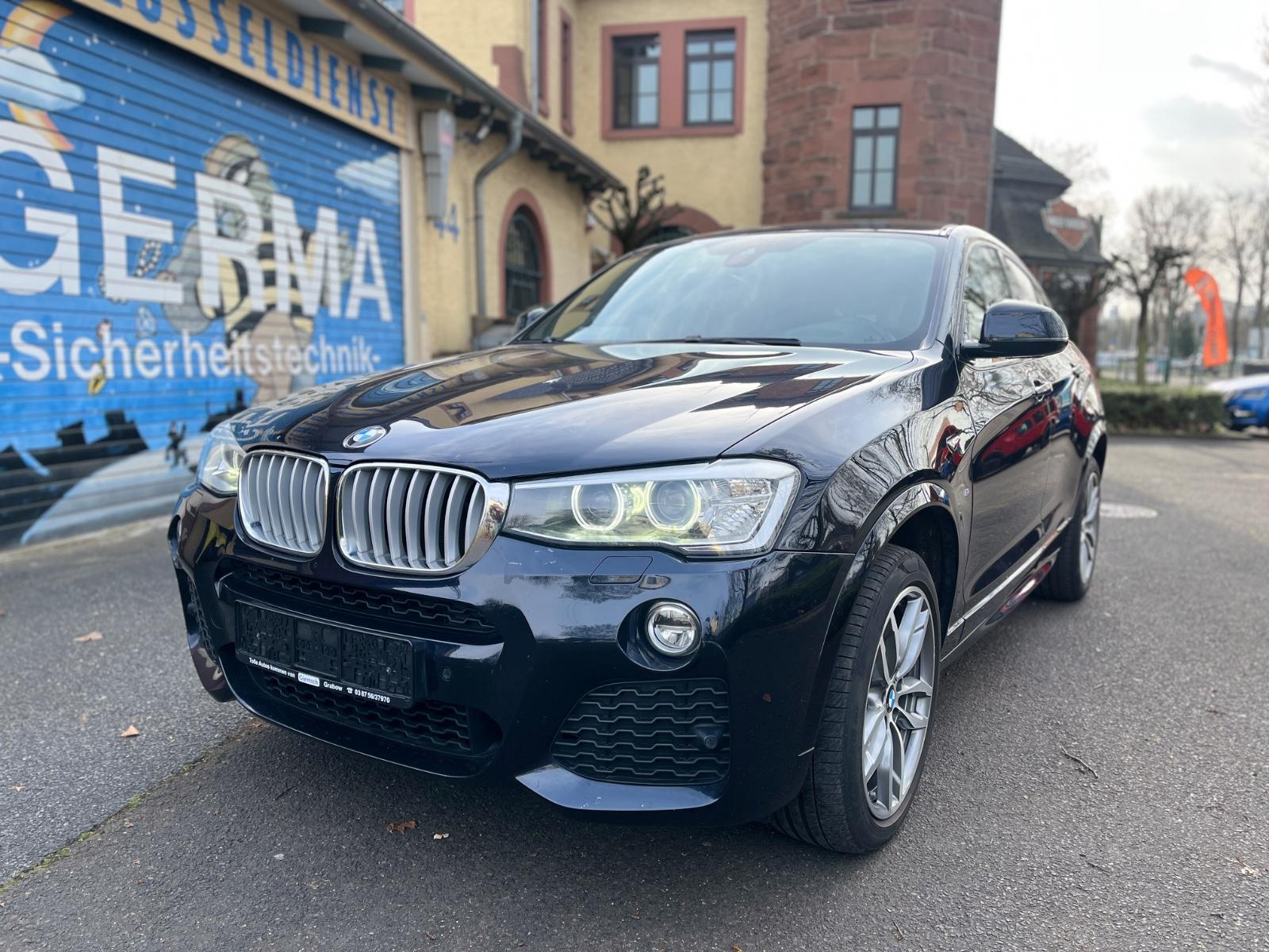 BMW X4 xDrive 35 d