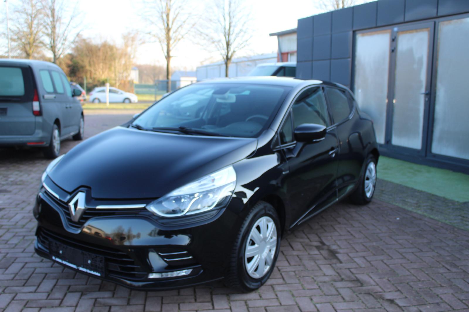 Renault Clio IV Limited NAVI SHZ