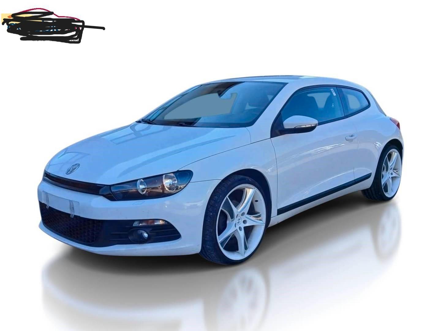 Volkswagen Scirocco 2.0 TDI Kupplung&Zahnriemen NEU