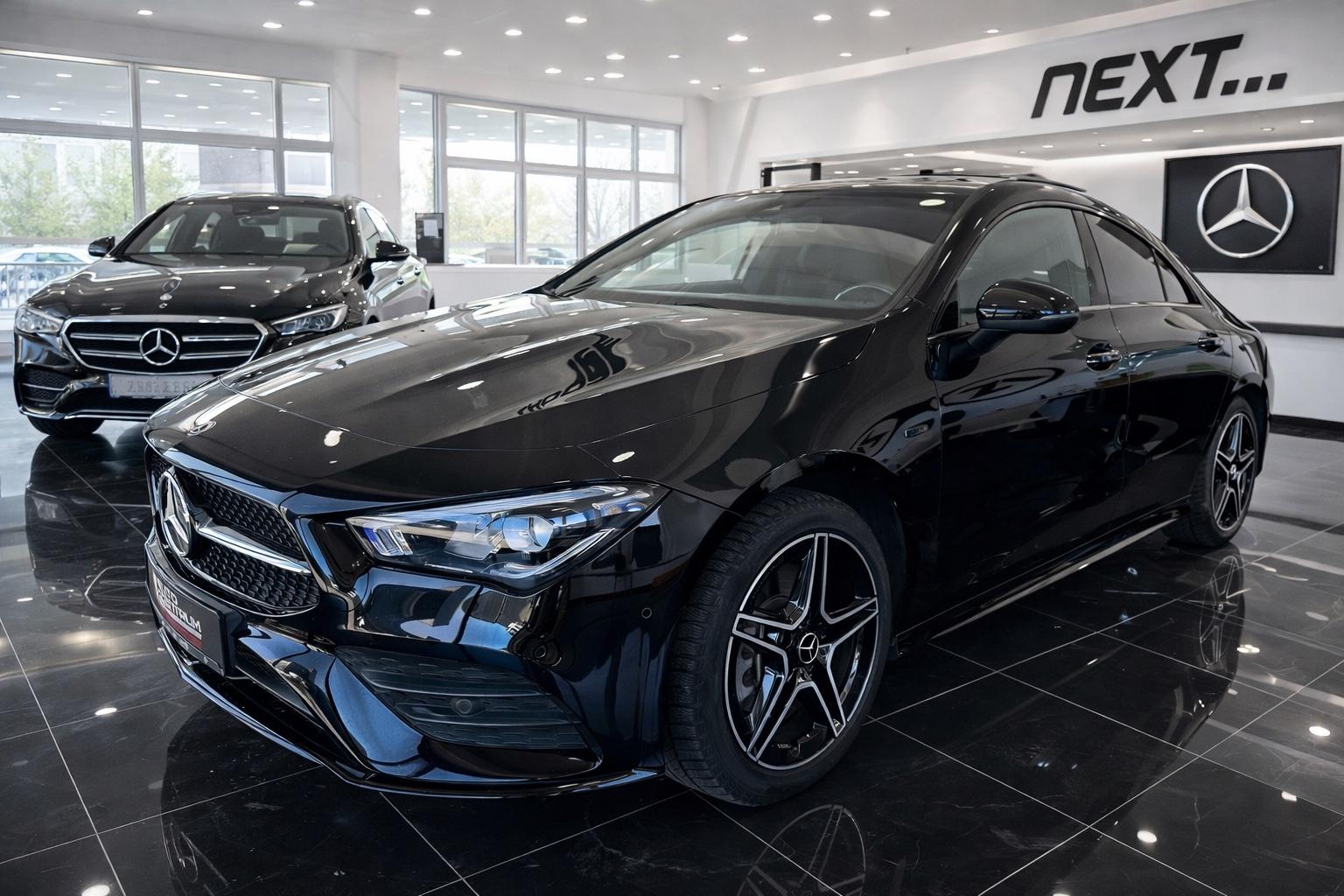 Mercedes-Benz CLA 250 e AMG Edition Pano Spur Kame Led Ahk MB