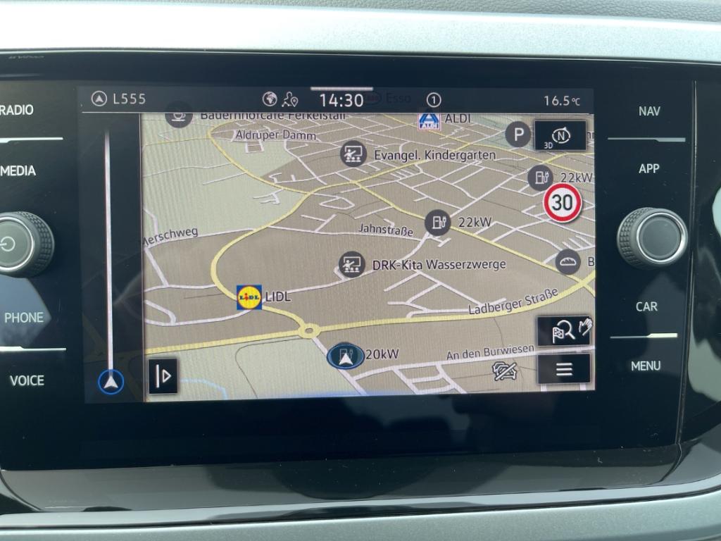Volkswagen Polo VI 1.0 TSI DSG Goal AHK Nav ACC SHZ Kamera, миниатюра 12