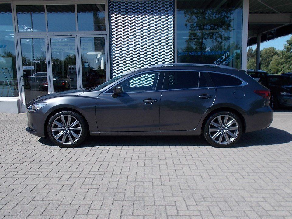 Fahrzeugabbildung Mazda 6 Exclusive-Line G-165 LEDER-S NAVI el.Sitzv. 36