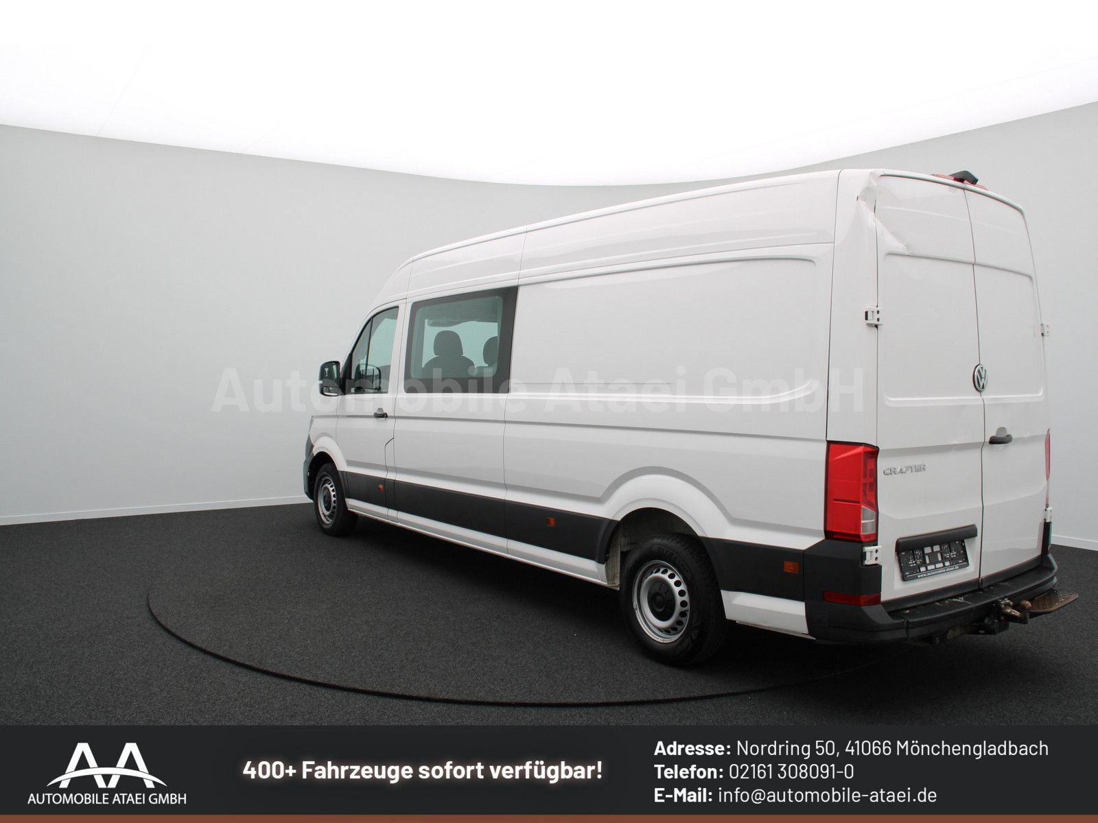 Fahrzeugabbildung Volkswagen Crafter 35 Plus *MIXTO MAXI+7-SITZE* KAMERA 3273