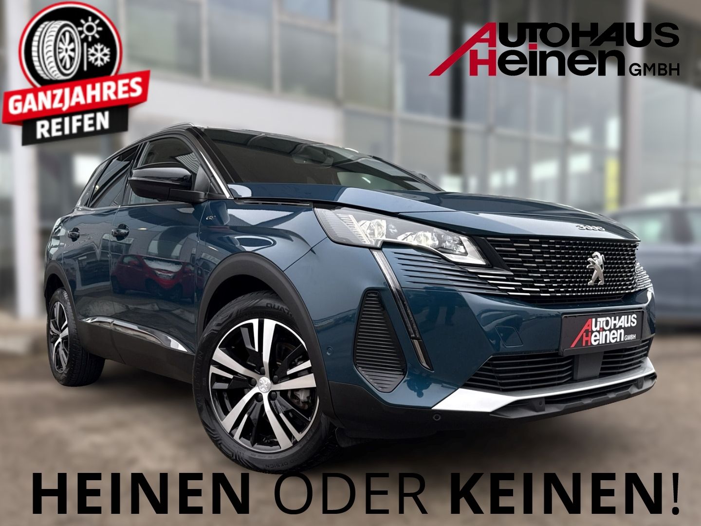 Peugeot 3008 Hybrid 136 GT Navi Digitales Cockpit LED AC
