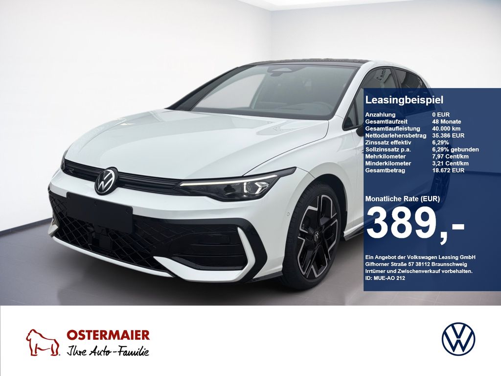 Golf VIII R-LINE 1.5eTSI 150PS DSG IQ.LIGHT.18 A