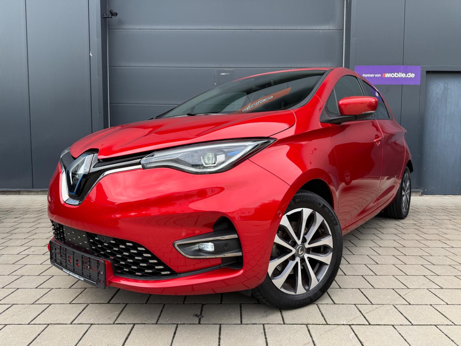 Renault ZOE Intens Flexibel wählen Miet- o. Kaufbatterie
