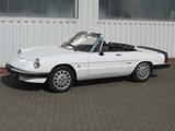 Alfa Romeo Spider 1.6 mit Hardtop & Softtop - Alfa Romeo Spider: Weiß