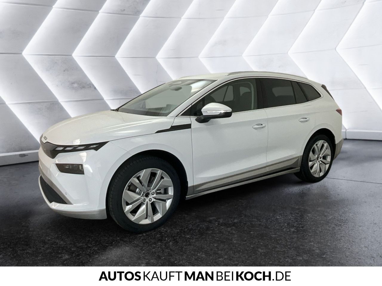 Skoda Enyaq 85 Selection 210kW AHK NAVI ACC Keyless imagem 3