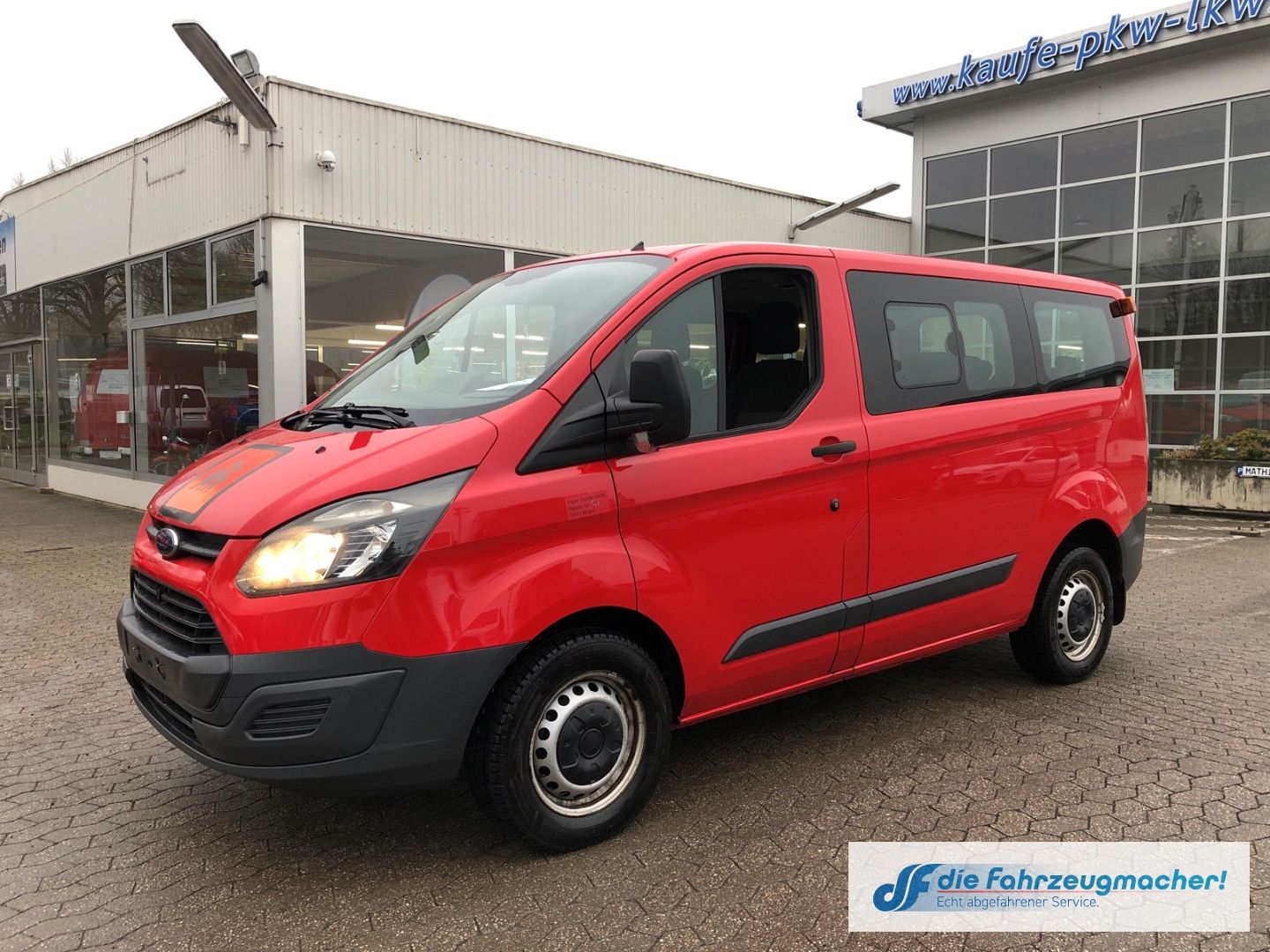 Fahrzeugabbildung Ford Transit Custom Kombi 300 L1 2.2 TDCi *2533 *KLIM