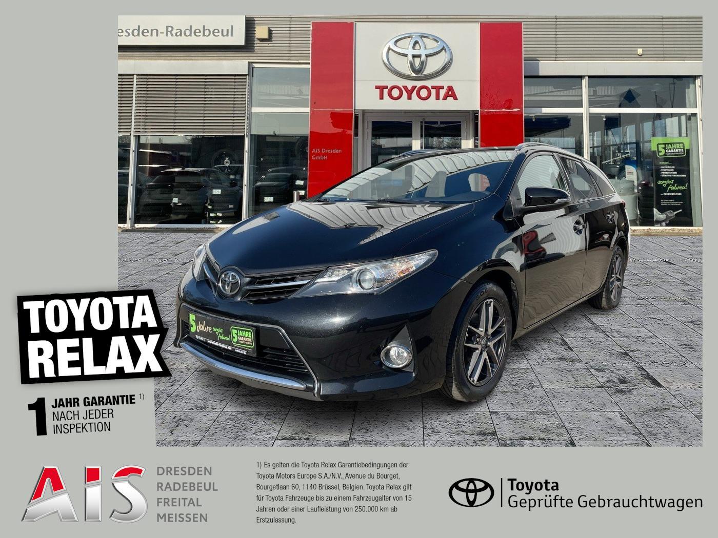 Toyota Auris Touring Sports 1.6 Edition Pano*Navi*KAM