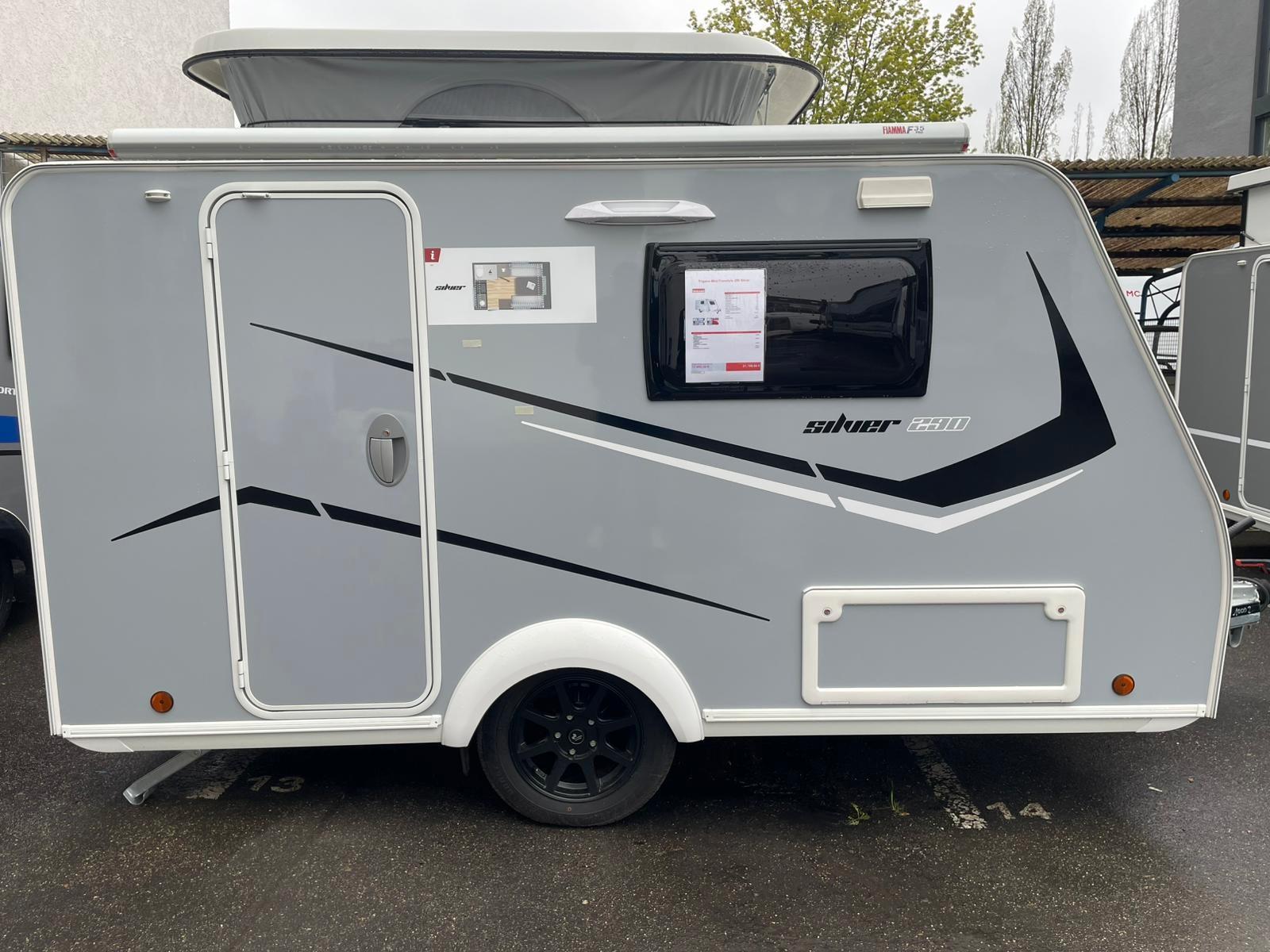 Trigano Mini Freestyle 290 Silver
