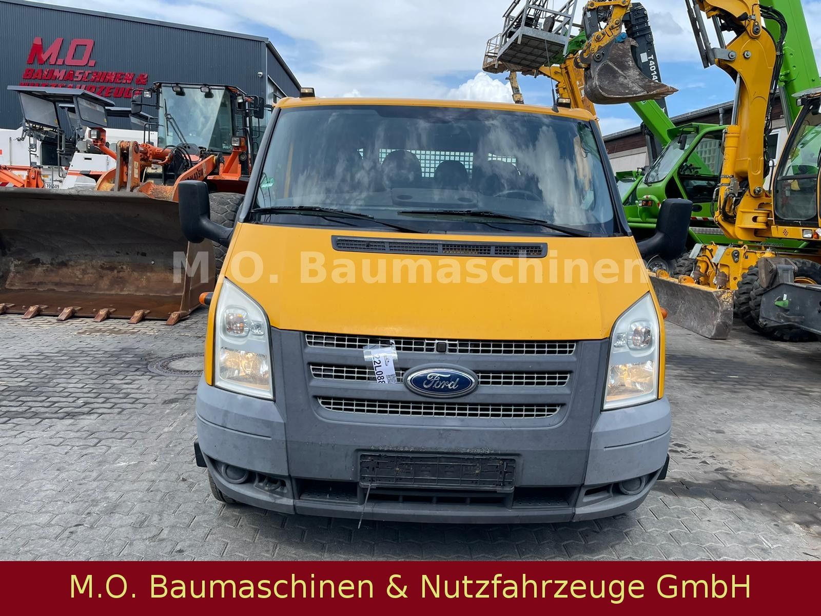 Fahrzeugabbildung Ford Transit Pritsche FT 350 EL /  DOKA / AC /