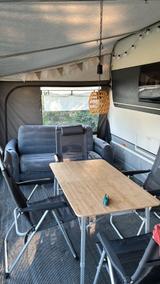 Hobby 540 WLU Excellent inkl. Camping-Vollausstattung  - Hobby 540 wlu