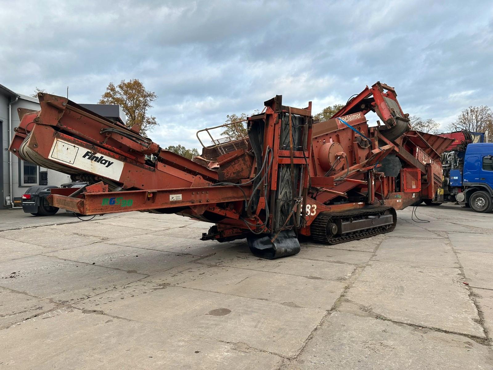 Andere Terex Finlay 883, Onboard Screener, 2003