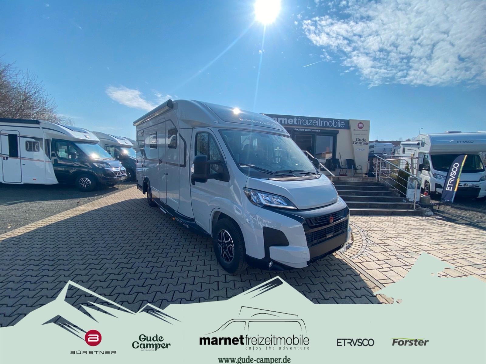 Bürstner Signature SFT 7.0 *Autom*Pano*Solar*Sat+TV*Marki