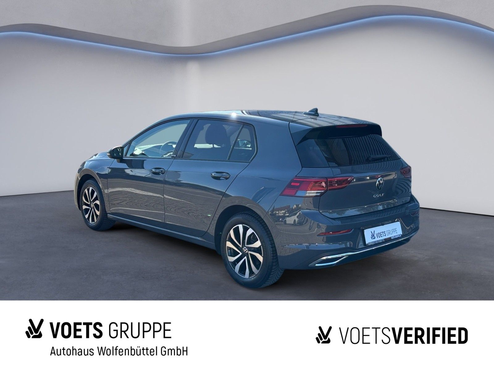 Volkswagen Golf VIII Active 1.5 TSI HuD+STANDH imagem 3