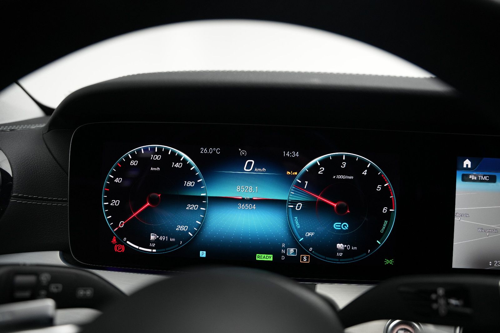 Fahrzeugabbildung Mercedes-Benz E 300 de/Plug-in/Leder/Ambiente/LED/360°Cam/SHZ/